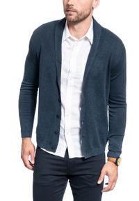 Mustang - MĘSKI SWETER ROZPINANY MUSTANG EDGAR SC CARDIGAN 1009136 4085 #7