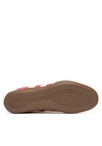 Adidas - adidas Sneakersy Grand Court Lo JQ9691 Czerwony. Kolor: czerwony. Materiał: skóra #4