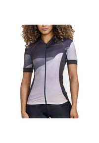 Damski jersey Craft ADV Endur Graphic. Kolor: wielokolorowy, beżowy. Materiał: jersey. Sport: outdoor, kolarstwo #1