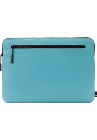 Etui Incase Compact Sleeve with Flight Nylon with Zip Tag for MacBook Pro 14" - Blue Lagoon. Materiał: nylon