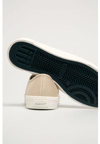 GANT - Gant - Tenisówki Billox. Nosek buta: okrągły. Zapięcie: sznurówki. Materiał: syntetyk, materiał, guma. Szerokość cholewki: normalna #2