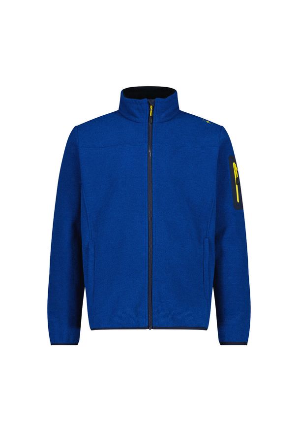 Polar CMP. Kolor: niebieski. Materiał: polar. Sport: turystyka piesza