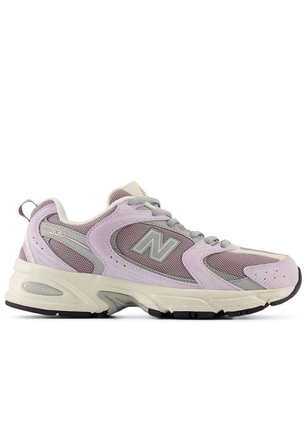 Buty New Balance MR530CO - różowe. Kolor: różowy. Materiał: zamsz, syntetyk, skóra, materiał. Szerokość cholewki: normalna. Sezon: lato