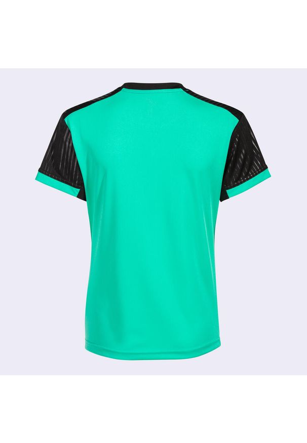 Koszulka do tenisa z krótkim rekawem damska Joma SHORT SLEEVE T- SHIRT. Kolor: czarny, zielony, wielokolorowy. Długość: krótkie. Sport: tenis