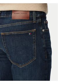 TOMMY HILFIGER - Tommy Hilfiger Jeansy Denton MW0MW43162 Granatowy Slim Fit. Kolor: niebieski #3