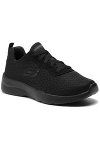 skechers - Skechers Sneakersy Eye To Eye 12964/BBK Czarny. Kolor: czarny. Materiał: materiał #8