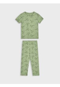 Sinsay - Piżama - zielony. Kolor: zielony. Materiał: bawełna #1