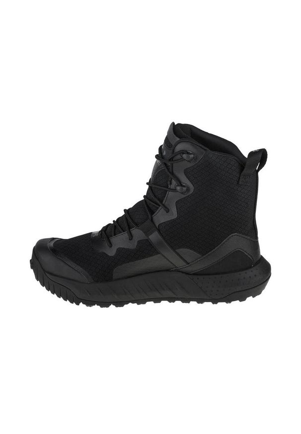 Buty trekkingowe męskie, Under Armour Micro G Valsetz. Kolor: czarny