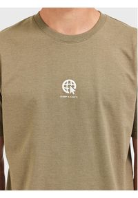 Selected Homme T-Shirt Armin 16085666 Zielony Slim Fit. Kolor: zielony. Materiał: bawełna #2