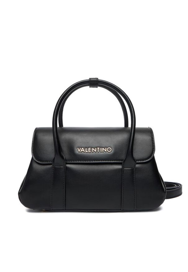 VALENTINO - Valentino Torebka West Re VBS9I837 Czarny. Kolor: czarny. Materiał: skórzane