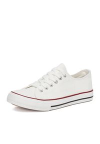 DeeZee Trampki CT0513-26 Biały. Kolor: biały. Materiał: materiał #2