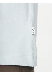 Guess Jeans T-Shirt M4YI44 K8FQ4 Niebieski Oversize. Kolor: niebieski. Materiał: bawełna #3
