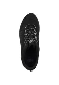 Buty do chodzenia męskie Hanwag Blueridge Low Es. Zapięcie: sznurówki. Kolor: czarny. Materiał: tkanina, zamsz. Szerokość cholewki: normalna. Sport: turystyka piesza