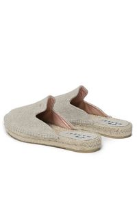 Manebi Espadryle Mules O 7.1 M0 Beżowy. Kolor: beżowy. Materiał: materiał