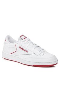 Reebok Sneakersy Club C 85 D9273 Biały. Kolor: biały. Materiał: skóra. Model: Reebok Club