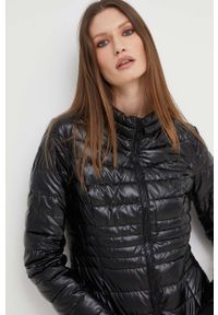 Answear Lab kurtka damska kolor czarny przejściowa. Kolor: czarny. Materiał: syntetyk. Styl: wakacyjny