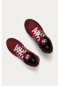New Balance - Buty dziecięce YS009CB1. Nosek buta: okrągły. Zapięcie: sznurówki. Kolor: czerwony. Materiał: materiał, syntetyk, skóra, guma, zamsz. Szerokość cholewki: normalna #4