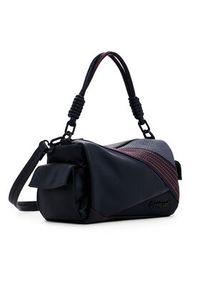 Desigual Torebka 25SAXPC6 Czarny. Kolor: czarny. Materiał: skórzane #3