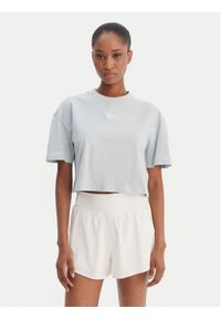 Reebok T-Shirt Klara RK25503CCW Błękitny Relaxed Fit. Kolor: niebieski. Materiał: bawełna #1