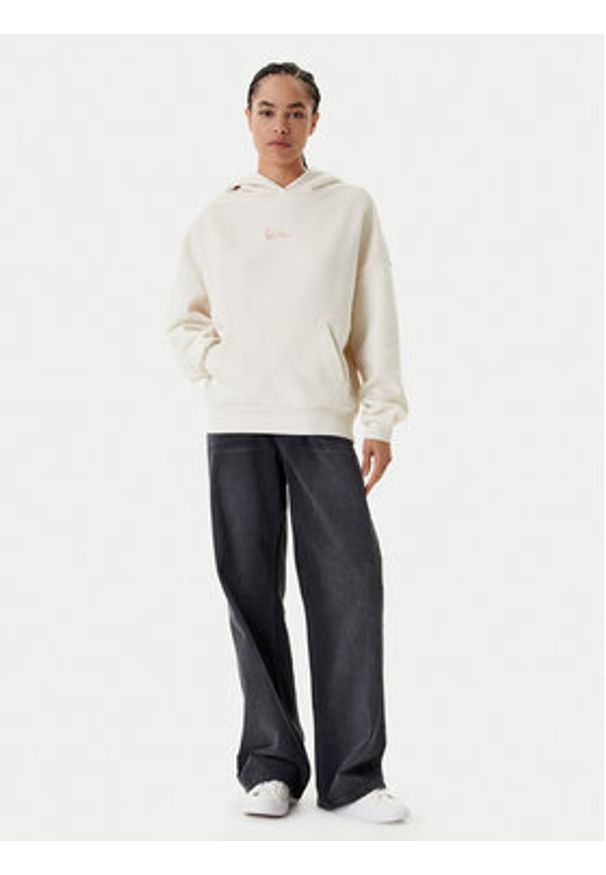 Karl Kani Bluza Signature Cherry Print PD00005445 Écru Oversize. Materiał: syntetyk. Wzór: nadruk