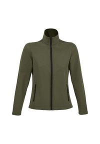 SOL'S - Kurtka Soft Shell Dla Kobiet. Kolor: zielony
