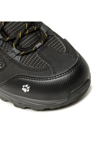 Jack Wolfskin Trekkingi Vojo Texapore Mid K 4042181 Czarny. Kolor: czarny. Materiał: skóra. Sport: turystyka piesza #4