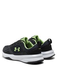 Under Armour Sneakersy Ua Charged Edge 3026727-004 Czarny. Kolor: czarny. Materiał: skóra #3