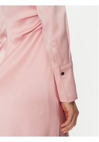 DKNY Sukienka koszulowa DD4KTE31 Różowy Regular Fit. Kolor: różowy. Materiał: syntetyk. Typ sukienki: koszulowe