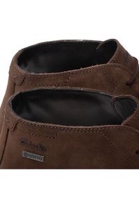 Clarks Trzewiki AtticusL THiGTX GORE-TEX 261613077 Brązowy. Kolor: brązowy. Materiał: nubuk, skóra #2