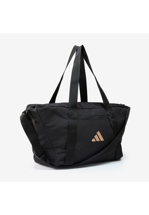 Torba duffel Adidas. Materiał: materiał. Sport: fitness
