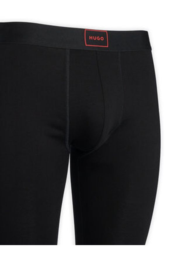 Hugo - HUGO Kalesony Lenn 50549171 Czarny. Kolor: czarny. Materiał: bawełna