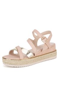 Jenny - JENNY Espadryle LB-P1092-YLD Różowy. Kolor: różowy. Materiał: syntetyk, materiał #5