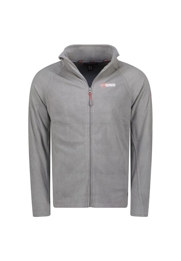 Polar Geographical Norway TUG FZ DARK GREY GTX MEN 224 ciemnoszary męska. Kolor: szary. Materiał: polar. Sport: turystyka piesza