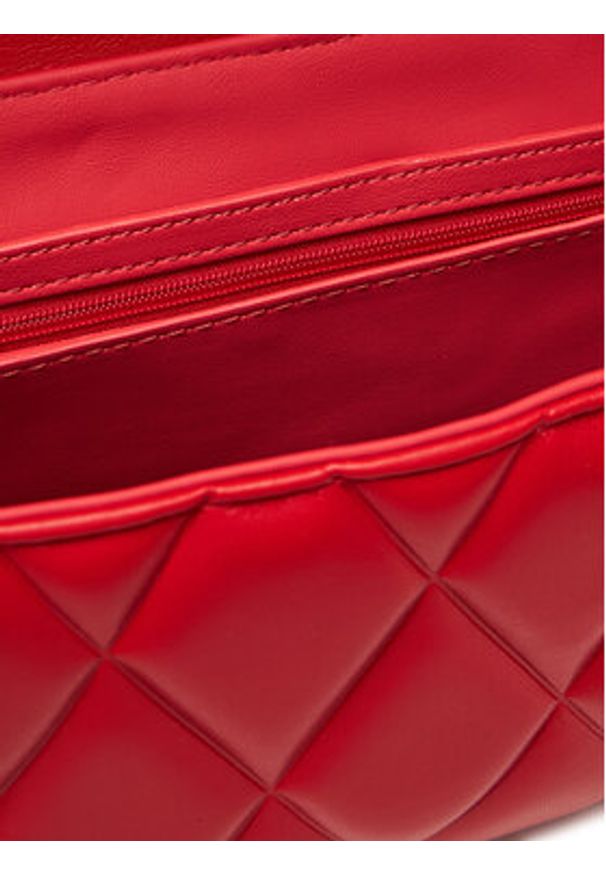 VALENTINO - Valentino Torebka Frisia VBS9BA10 Czerwony. Kolor: czerwony. Materiał: skórzane