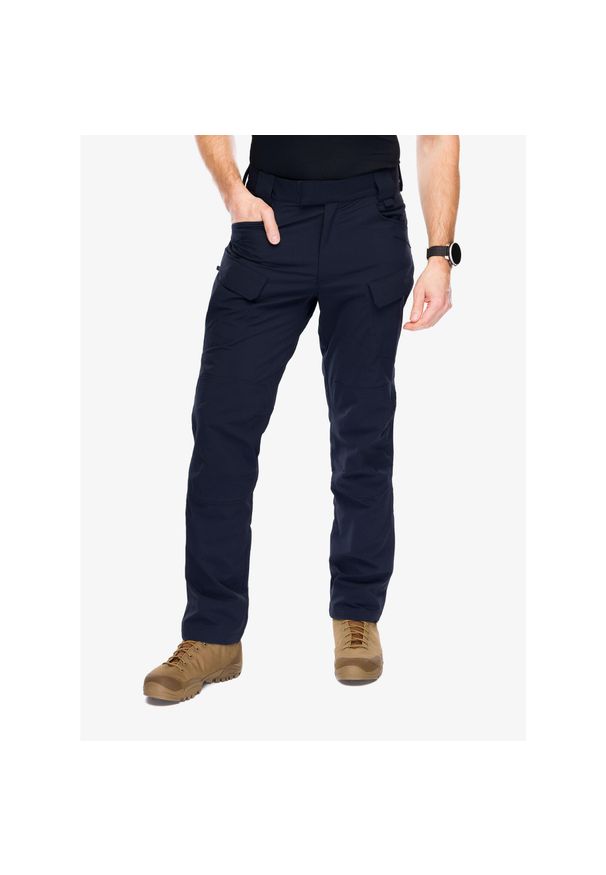 Spodnie bushcraft Helikon-Tex OTP VeraStretch - navy blue XXL. Kolor: niebieski. Sezon: lato. Sport: turystyka piesza