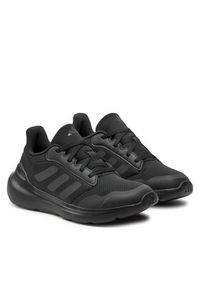 Adidas - adidas Sneakersy Tensaur Run 3.0 IE3542 Czarny. Kolor: czarny. Materiał: materiał. Sport: bieganie #2