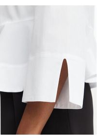 Hugo - HUGO Koszula Embrella 50562961 Biały Slim Fit. Kolor: biały. Materiał: bawełna #5