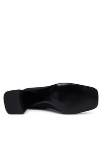 Love Moschino - LOVE MOSCHINO Botki JA21039G1PIMX000 Czarny. Kolor: czarny. Materiał: materiał #3