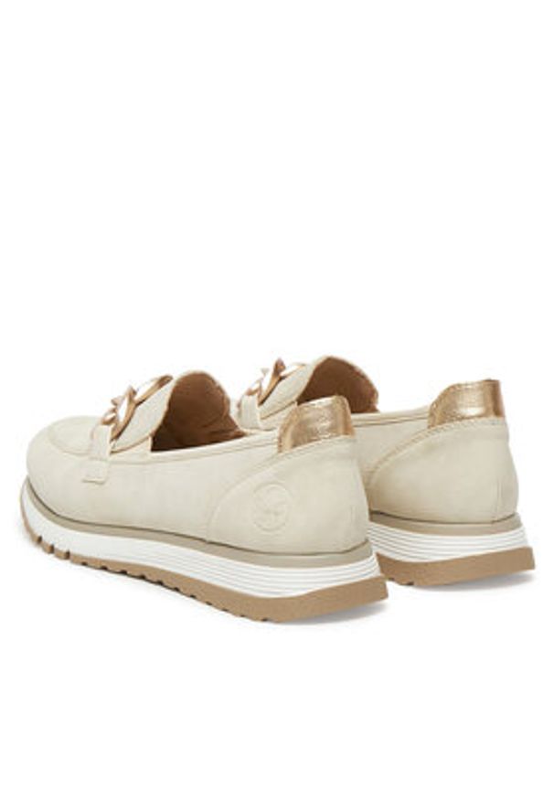 Rieker Półbuty 49051-60 Szary. Kolor: szary. Materiał: syntetyk, materiał