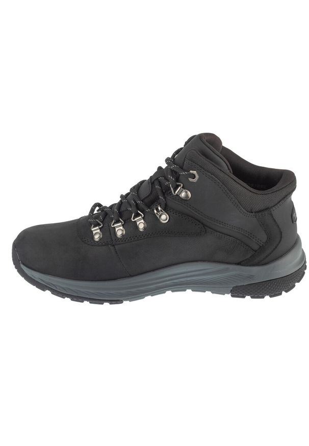 skechers - Buty trekkingowe męskie, Slip-Ins: Meroe - Pikeman. Kolor: czarny