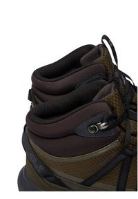 Jack Wolfskin Trekkingi Wild Hike Texapore Mid A65576 Khaki. Kolor: brązowy. Materiał: materiał. Sport: turystyka piesza