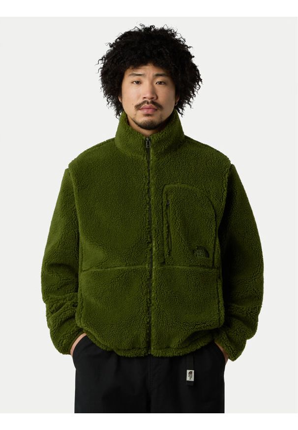 The North Face Polar Extreme Pile NF0A88Y5 Zielony Regular Fit. Kolor: zielony. Materiał: syntetyk