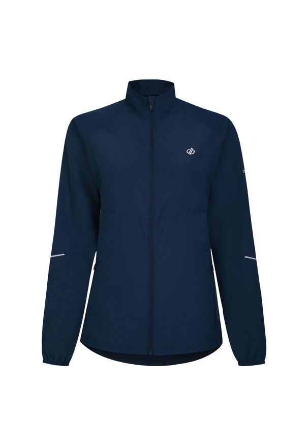 DARE 2B - Kurtka Wiatrówka Damska Resilient III Windshell Jacket. Kolor: niebieski. Sport: turystyka piesza