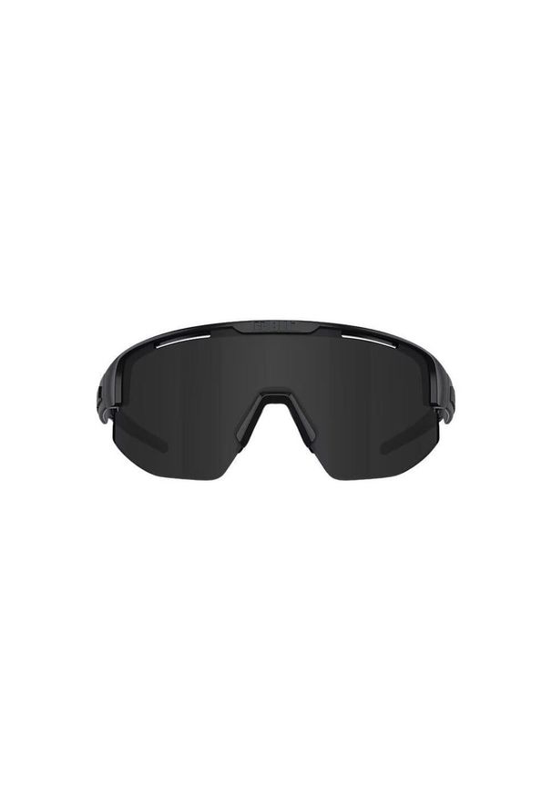 BLIZ - Okulary przeciwsłoneczne Bliz Matrix matte black/smoke. Kolor: czarny. Sport: kolarstwo, narciarstwo