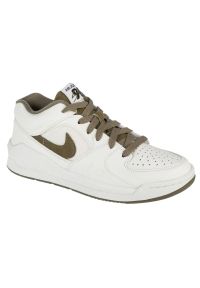 Buty Nike Air Jordan Stadium 90 FB2269-102 białe. Zapięcie: sznurówki. Kolor: biały. Materiał: skóra, guma. Szerokość cholewki: normalna. Model: Nike Air Jordan