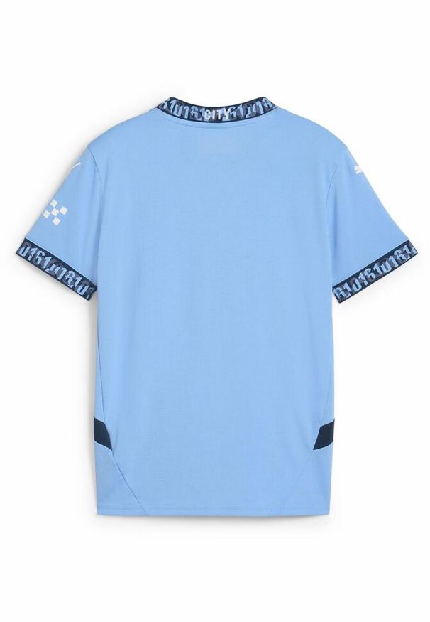 Puma - Koszulka domowa dla dzieci Manchester City 2024/25. Kolor: niebieski