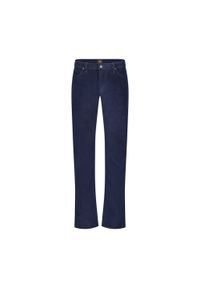 Lee - LEE DAREN ZIP FLY MĘSKIE SPODNIE MATERIAŁOWE SZTRUKSOWE RIVET NAVY 112355815 L707008607. Materiał: materiał, sztruks