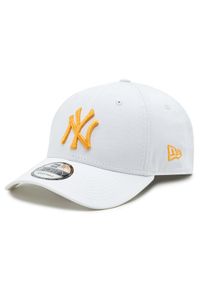 New Era Czapka z daszkiem New York Yankees League Essential 60358180 Biały. Kolor: biały. Materiał: materiał, bawełna