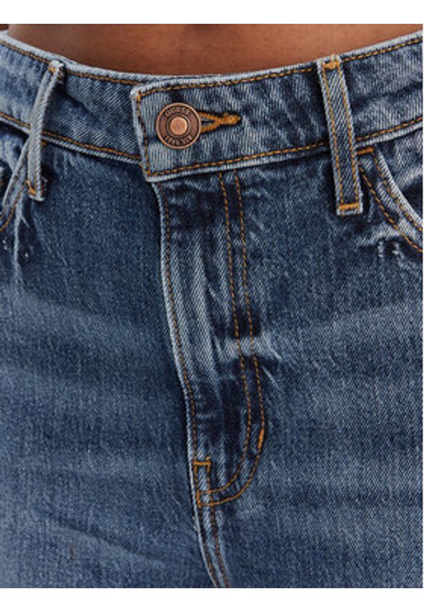 Guess Jeansy W6RA3A D4K30 Niebieski. Kolor: niebieski
