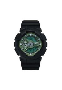G-Shock Zegarek Classic GA-110CD-1A3ER Czarny. Kolor: czarny. Materiał: syntetyk #1